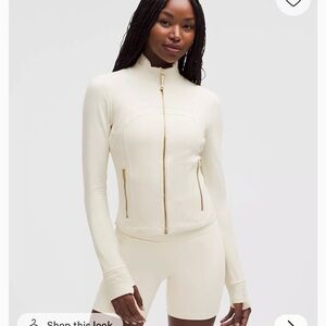 Lululemon Nulu define jacket cropped